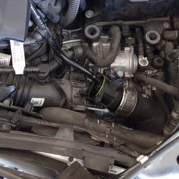 Emanette Bırakılan BMW X1’de Eksik Parçalar Ve Saygısız Tavır