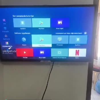 Onvo TV'de Play Store Açılmıyor!