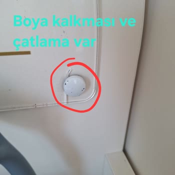 Ritmik Genç Odası Genç Odası Takımının Kurulumunda Ürün Hatası Olması