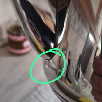 Karaca Çelik Çaydanlıkta Su Kaçırma Sorunu Ve Değişim Talebi