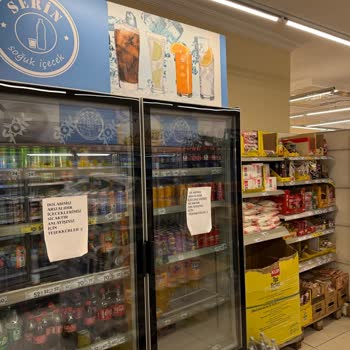Şok Marketler İçerisinde Bulunan İçecek Dolaplarının En Az 3 Aydır Arızalı Olması