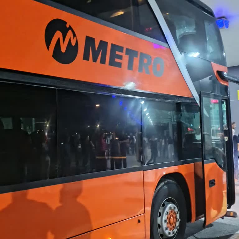 Tek Şoförle Çıkılan Otobüste 16,5 Saatlik Gecikme Ve Güvenlik İhlali