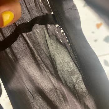Şort Dikişindeki Yırtık Ve Kısa Sürede Deforme Olması