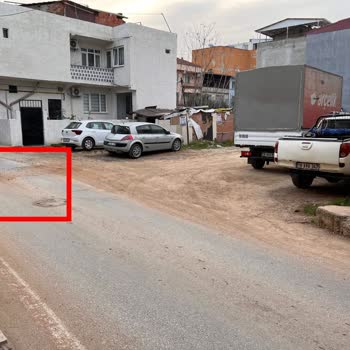 Bursa Osmangazi'de Yetersiz Asfalt Onarımı Evleri Titreştiriyor