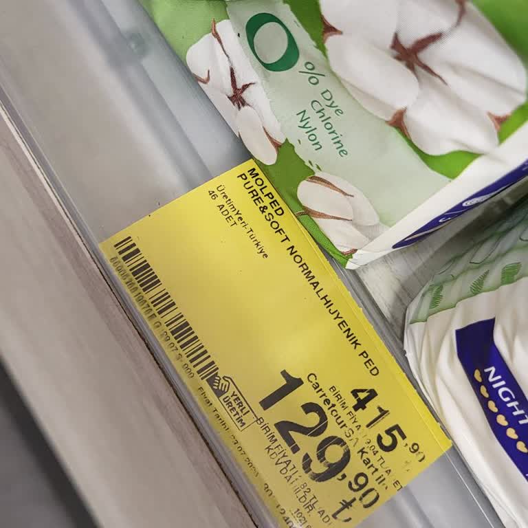 Carrefour Ataşehir Şubesinde Raf Ve Kasa Fiyatı Arasındaki 10 TL'lik Fark