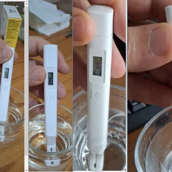 Brita Marella Sürahi Ve Maxtra Pro Filtre Setinin Yüksek TDS Değerlerinde Yetersiz Performansı