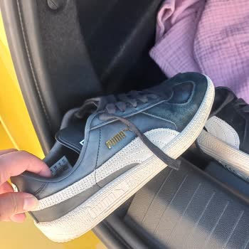 Puma Ayakkabısında Renk Atması Üretim Hatası Ve İade Talebi