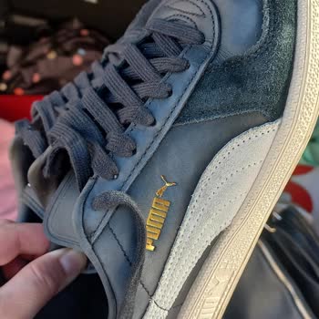 Puma Ayakkabısında Renk Atması Üretim Hatası Ve İade Talebi