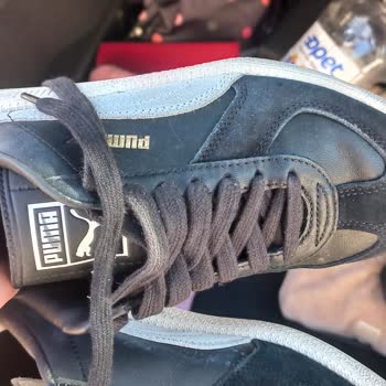 Puma Ayakkabısında Renk Atması Üretim Hatası Ve İade Talebi