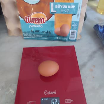 Türem Yumurta “Büyük Boy/l” Olarak Satılan Ürünler Aslında S–m Boyutlarındaydı
