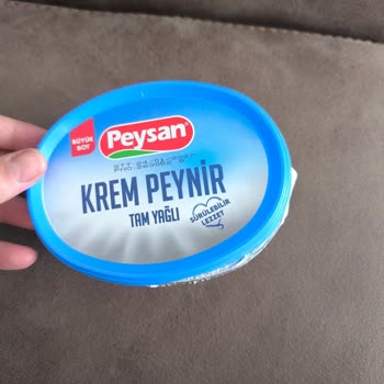 Krem Peynirde Katı Kıvam Ve Ekşi Tat Üretici Açıklama Talebi