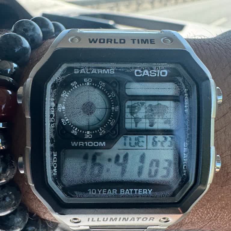 Su Sızdıran Casio Saat İçin Garanti Kapsamında Ücretsiz Tamir Talebi