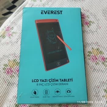 Çalışmayan LCD Çizim Ekranı İçin Hızlı Değişim Talebi