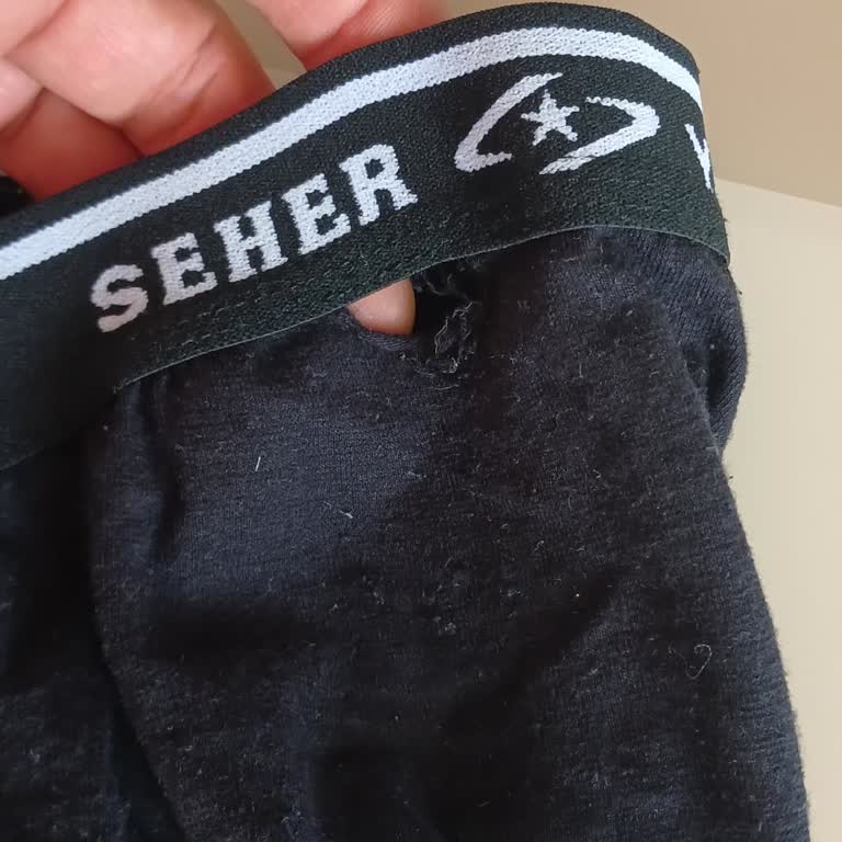 Koza Bayisinden Aldığım Boxerların Dikiş Ve Delik Sorunu, İade Talebi