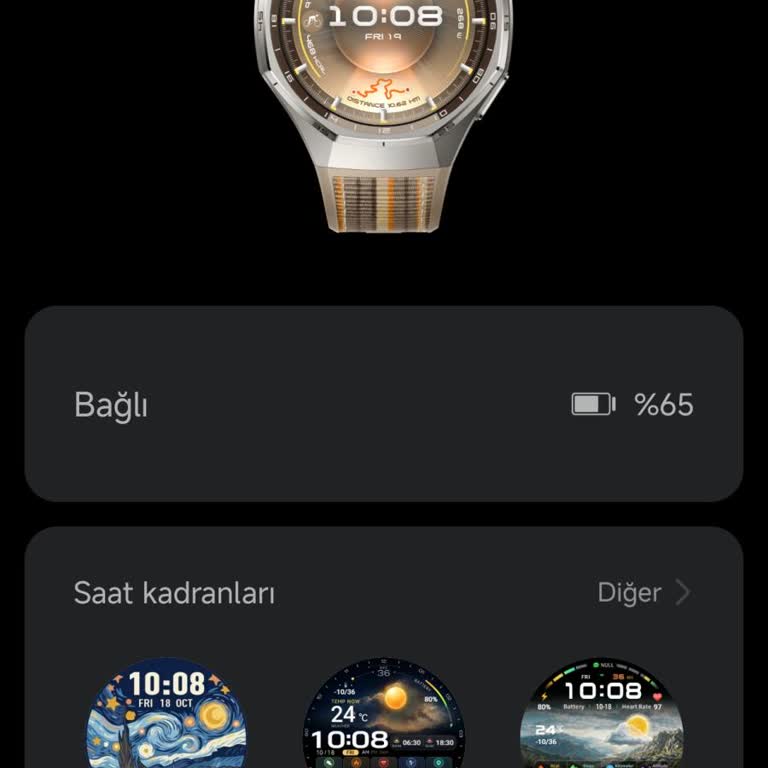 Huawei Watch GT 6 Pro Güncelleme Sonrası Pil Ömrü Şiddetle Azaldı