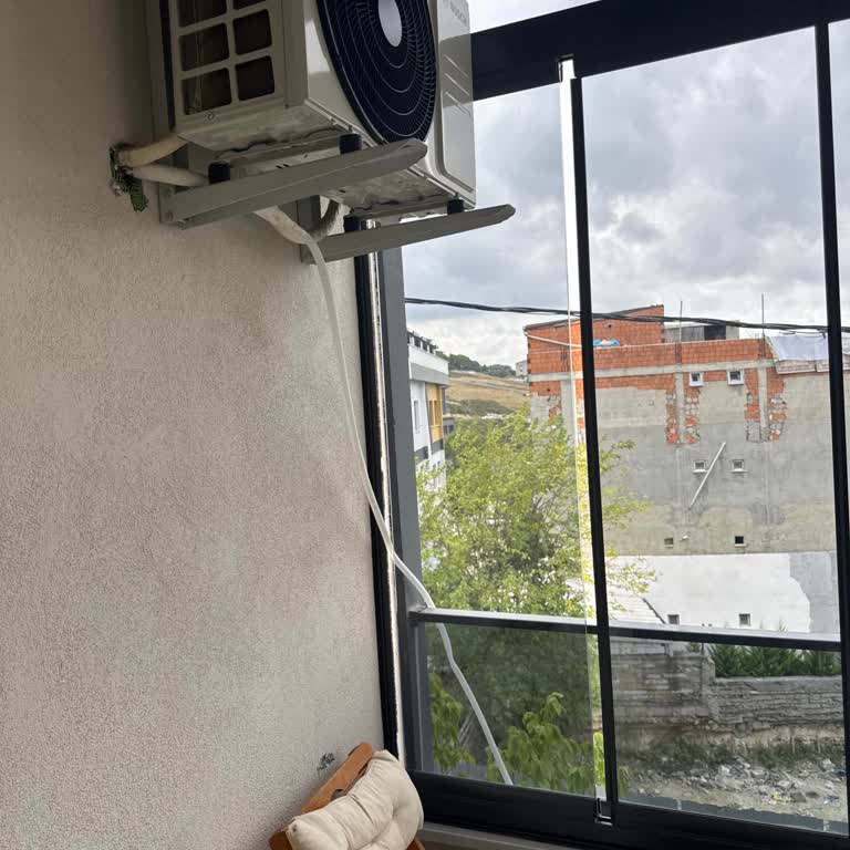 Kapalı Balkonda Bosch Klima Montaj Hatası Ve Ücretsiz Düzeltme Talebi