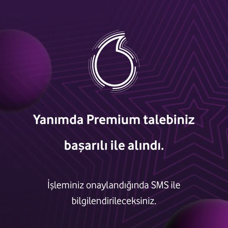 Vodafone Yanımda Premium Üyeliği 50 Gün Boyunca Başlatılamıyor