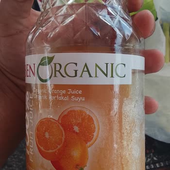Organik Portakal Suyu Acı Tadıyla Sağlık Endişesi Yaratıyor