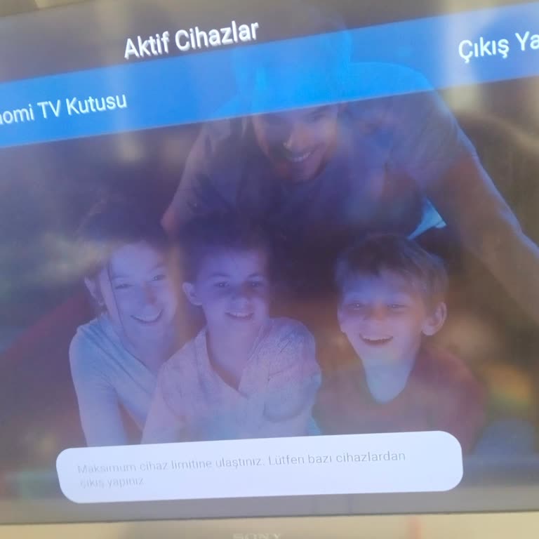 TV Her Yerde Uygulamasında Cihaz Limit Hatası Çözüm Ve Fatura İstisnası Talebi