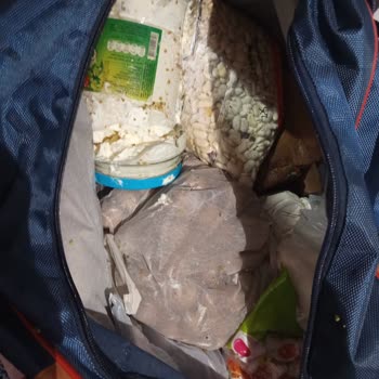 Bagaj Hasarı Yüzünden 3.000 TL Değerindeki Yöresel Ürünlerimiz Yok Oldu