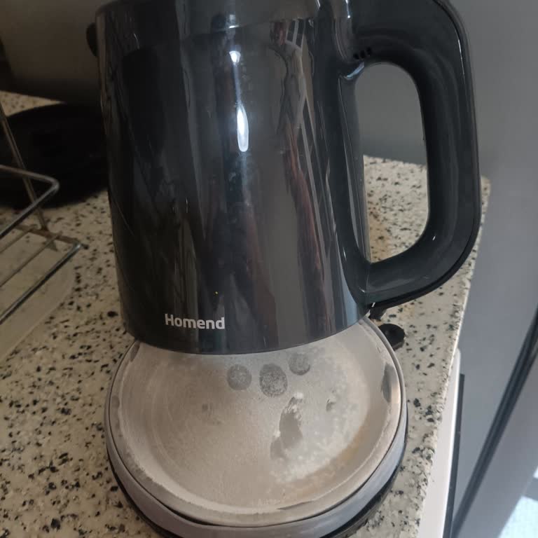 Homend Su Isıtıcısı Patladı, Eşime Yanık Verdi
