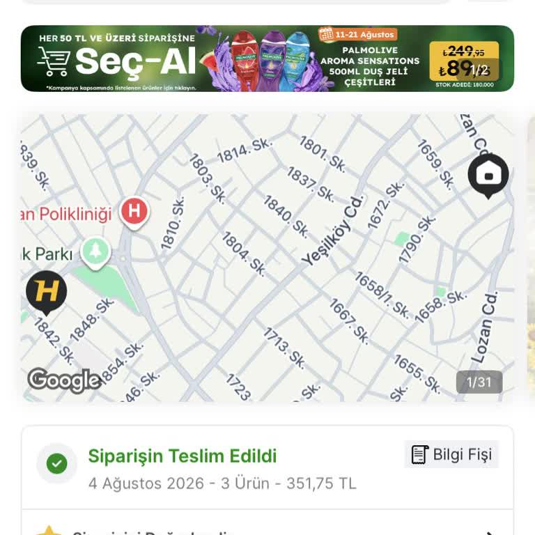 Ücretsiz Teslimat Kampanyası Sürekli Dolu, Sıra Al Öde Özelliği Çalışmıyor