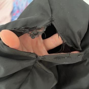 Mayo Suda Şişerek Ağırlık Yaptı Ve Alt Tayt Aniden Yırtıldı