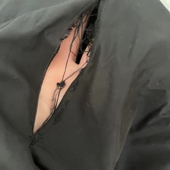 Mayo Suda Şişerek Ağırlık Yaptı Ve Alt Tayt Aniden Yırtıldı