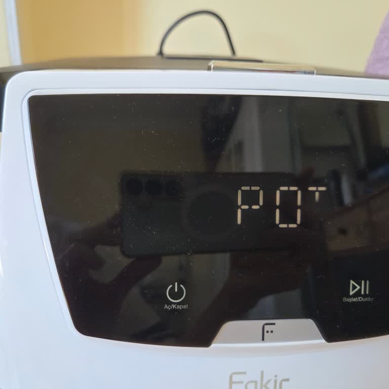 Hazne Yerleştirildiği Halde Pot Uyarısı Sürekli Çıkıyor