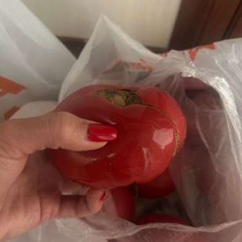 Migros Sanal Markette Çürük Elmalar, Eksik Domates Ve Kırık Yumurtalar Teslim Edildi