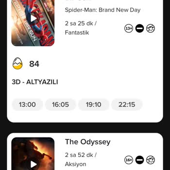 Forum Mersin Cineverse'te Çocuk Filmleri Çarşamba İndirimine Alınmadı