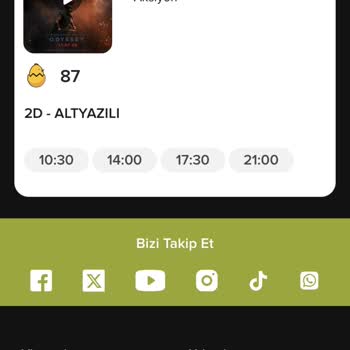 Forum Mersin Cineverse'te Çocuk Filmleri Çarşamba İndirimine Alınmadı