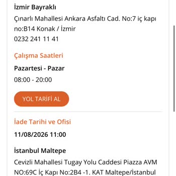 Budget Şubesinin Altyapı Sorunu Nedeniyle Haksız Günlük Kira Ücreti