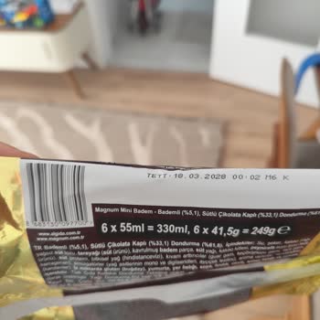 Magnum Mini Pakette Eksik Dondurma Ve Cevapsız Müşteri Hizmetleri