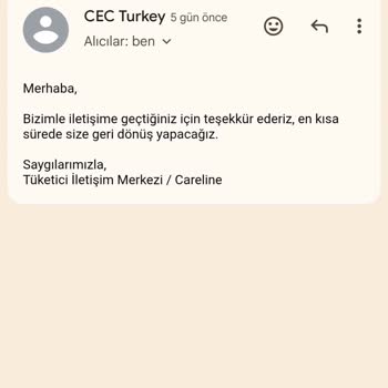 Magnum Mini Pakette Eksik Dondurma Ve Cevapsız Müşteri Hizmetleri