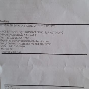 Garanti Kapsamındaki Körük Lastiği İçin 5.300 TL Ücret Talebi