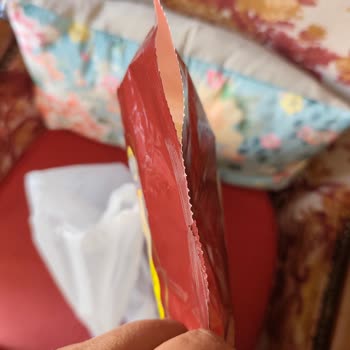 Yırtık Güllaç Paketi Ve Destek Sorunları
