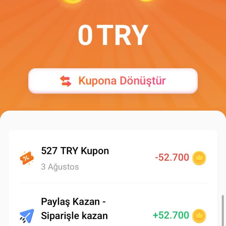 Paylaş Kazan Kuponum Ve Puanlarım Sistemden Kayboldu
