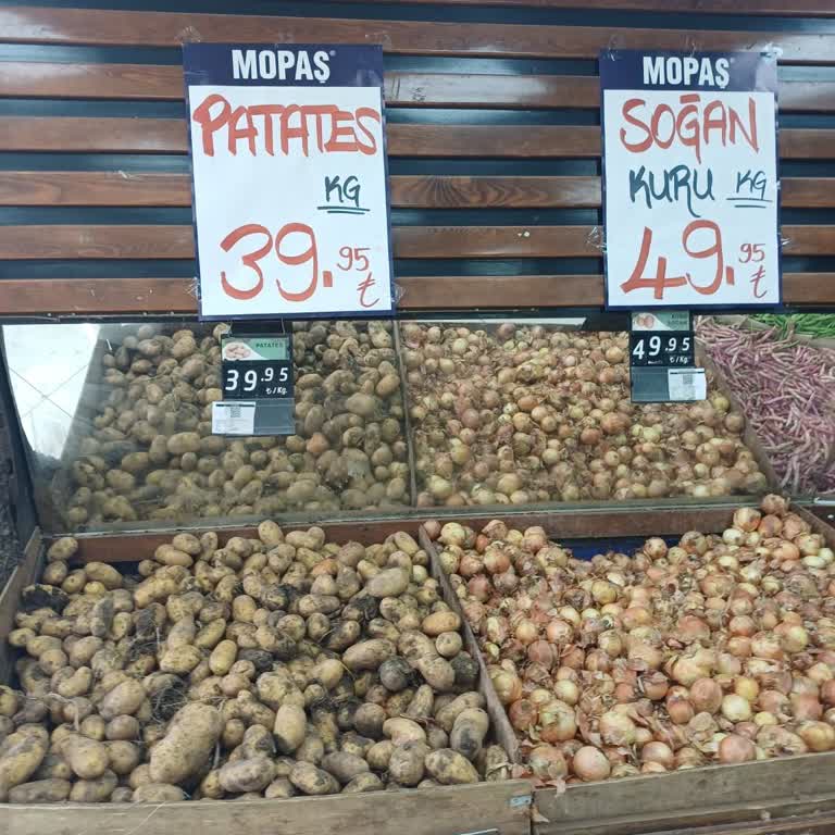 Çekmeköy Mopaş Markette Raf Hijyeni Ve Düzeni Sorunlu