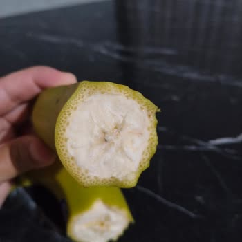 Getir Market'ten Bozuk Sebze Ve Meyve Ürünleri