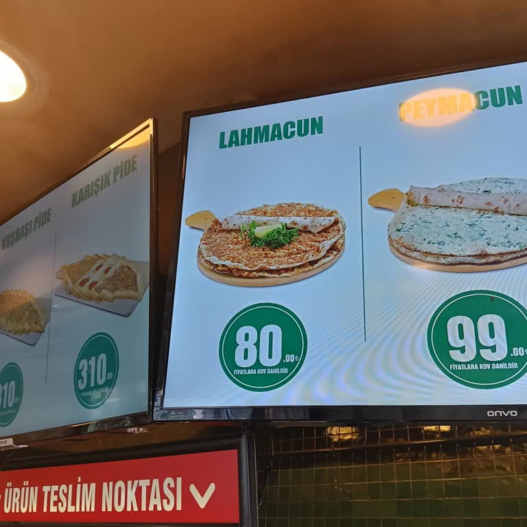 Dijital Menü Fiyatı Ve İçeriği Uymuyor, Çalışan Tutumu Küçümseyici