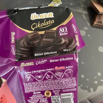 Ülker Bitter Çikolatası Lezzet Sorunu Yaşıyor