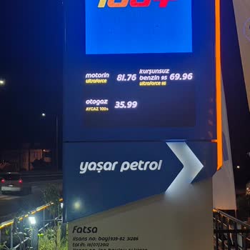 Petrol İstasyonunda Çifte Kahve Ücreti Ve Kötü Personel Tutumu
