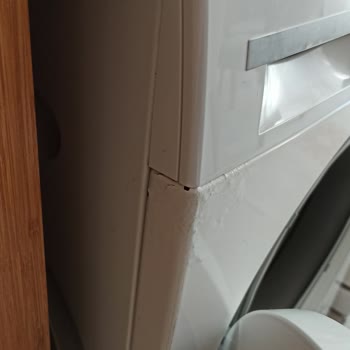 Bosch Çamaşır Makinesinin Ön Panelindeki Küflenme Sorunu Ve Değişim Talebi