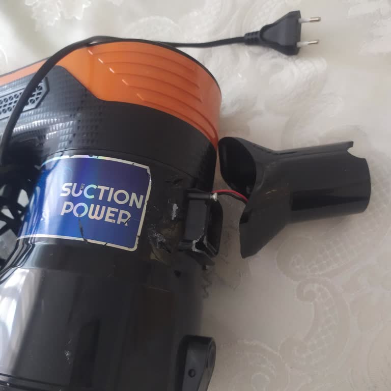 Fantom Süpürge Parçası Düşme Olmadan Kırıldı Garanti Dışı İddia Ediliyor