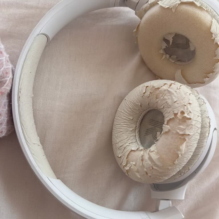 JBL Kulaklık Pedlerinde Erken Soyulma Ve Garanti Kapsamında Ped Değişimi