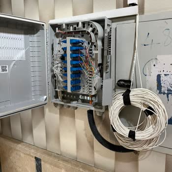Fiber Altyapı Sisteme İşlenmedi Ve Bir Yıllık İnternetsizlik Yaşanıyor