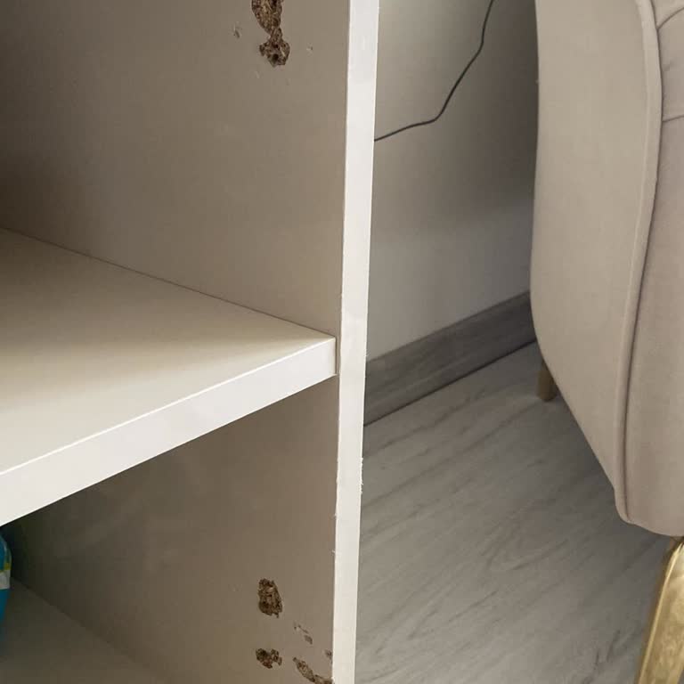 Kırık Şifonyer Kapak Ve Siyahlaşan Koltuk Ayakları İçin Garanti İstiyorum