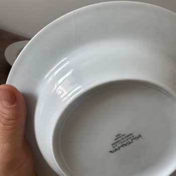 Kırık Ve Çatlak Porselen Takımının Yeniden Gönderilmesi Talebi