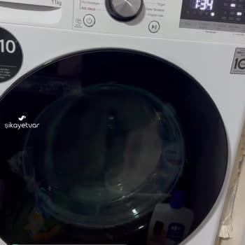 LG Çamaşır Makinesi Arızası Çözülmüyor